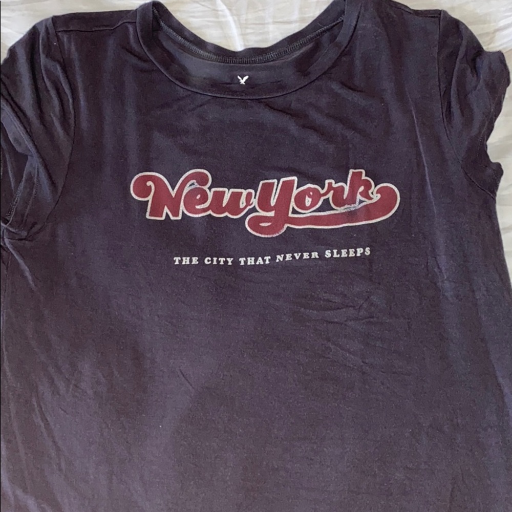 New York A&E soft T-shirt